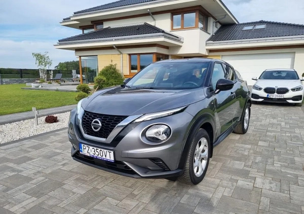 Nissan Juke cena 74700 przebieg: 79000, rok produkcji 2020 z Cybinka małe 56